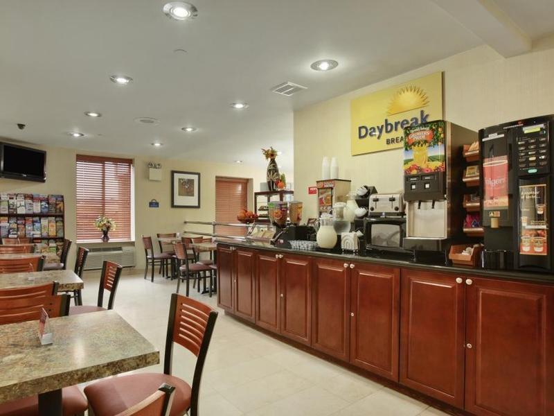 ניו יורק Days Inn By Wyndham Jamaica / Jfk Airport מסעדה תמונה